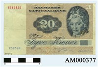 藏品(丹麥二十克朗紙幣)的圖片